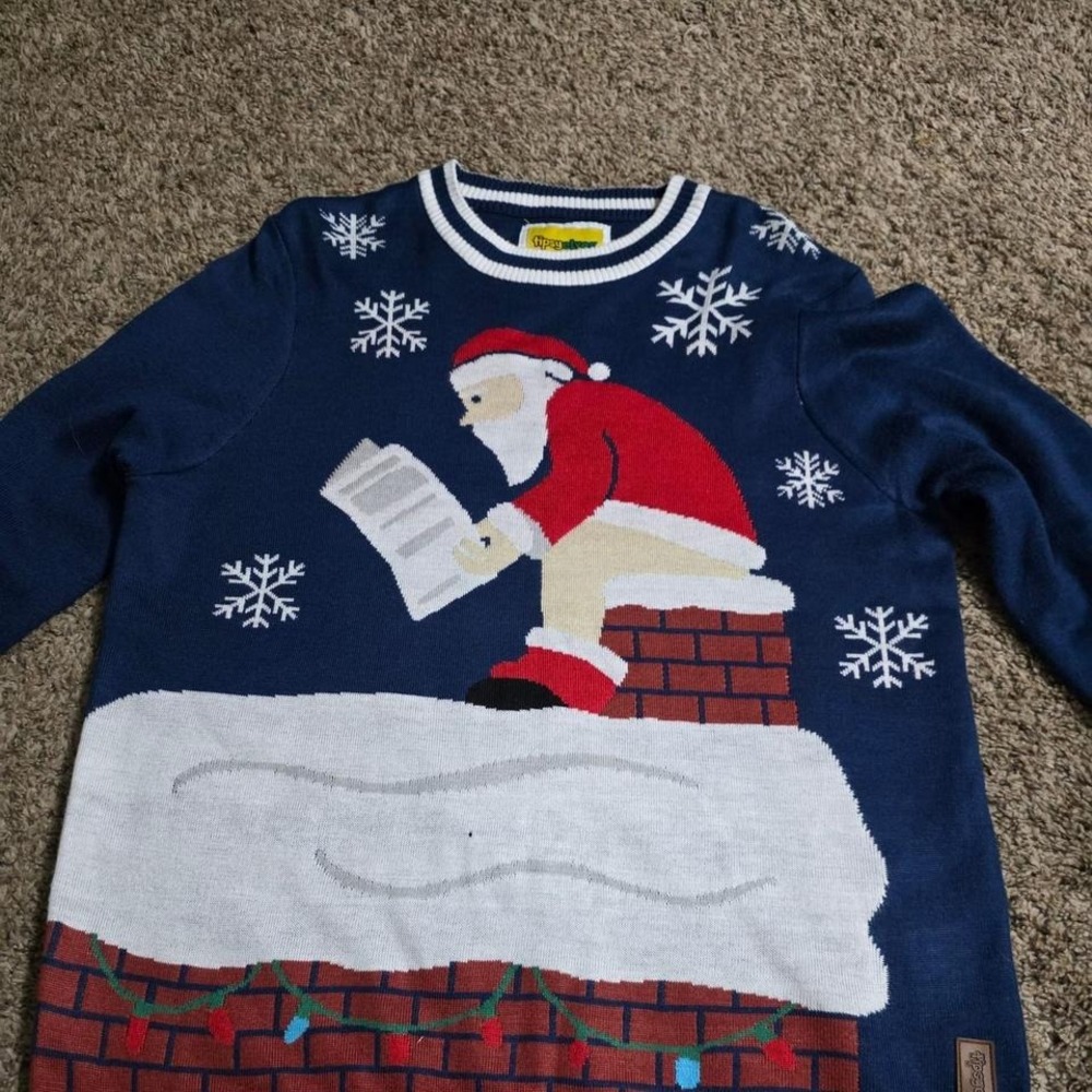 Tipsy‎ Elves Santa Christmas Sweater